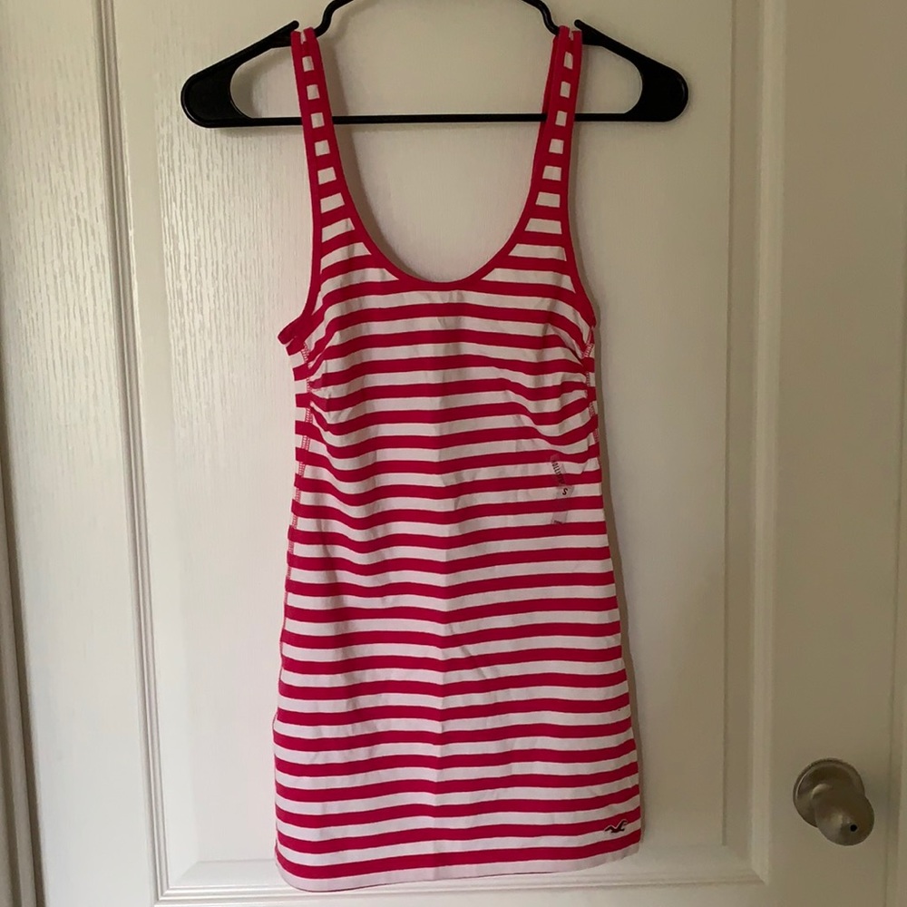 Hollister Striped Tank Top